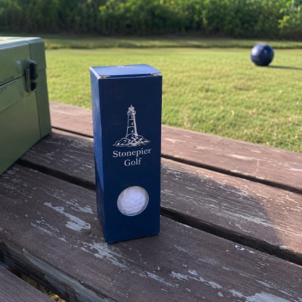 Branded golf ball sleeves with logo