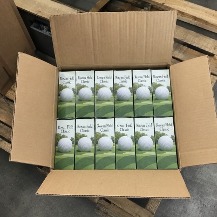 Custom printed golf ball sleeves in bulk