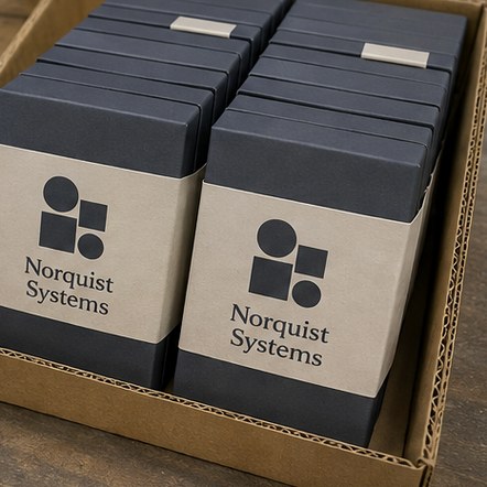 Customized golf ball sleeves for clubs with an environmental policy