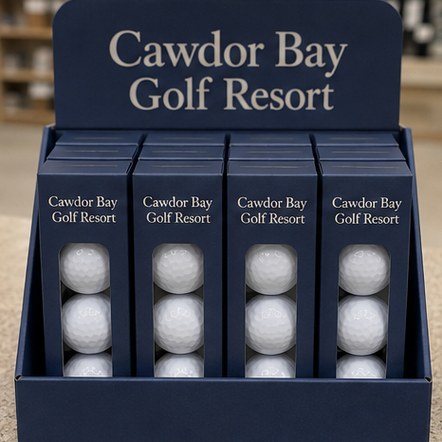 Customized golf ball sleeves for golf brands and ball makers