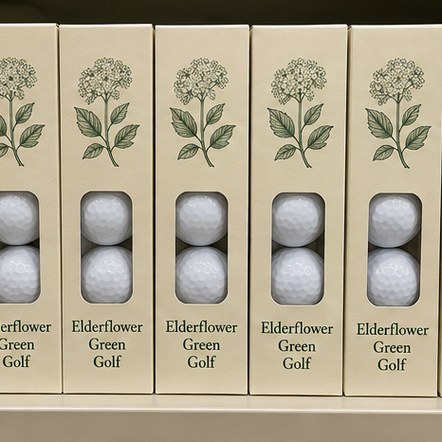 Customized golf ball sleeves for promotional distributors