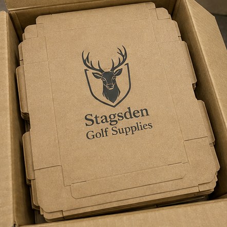 Customized golf ball sleeves for resorts and country clubs
