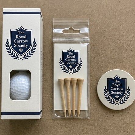 Tournament Gift Packs with custom branding